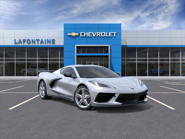 2026 Chevrolet Corvette Stingray Coupe, 2LT, RWD for sale in Plymouth, MI
