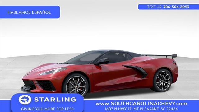 2026 Chevrolet Corvette Stingray Convertible, 1LT, RWD for sale in Mount Pleasant, SC