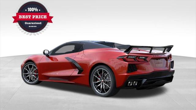 2026 Chevrolet Corvette Stingray Convertible, 1LT, RWD