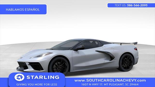 2026 Chevrolet Corvette Stingray Convertible, 2LT, RWD for sale in Mount Pleasant, SC