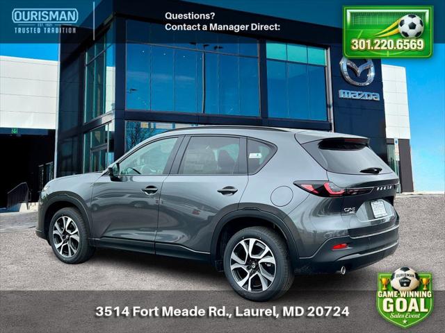 2026 Mazda CX-5 2.5 S Preferred