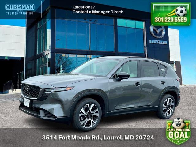 2026 Mazda CX-5 2.5 S Preferred