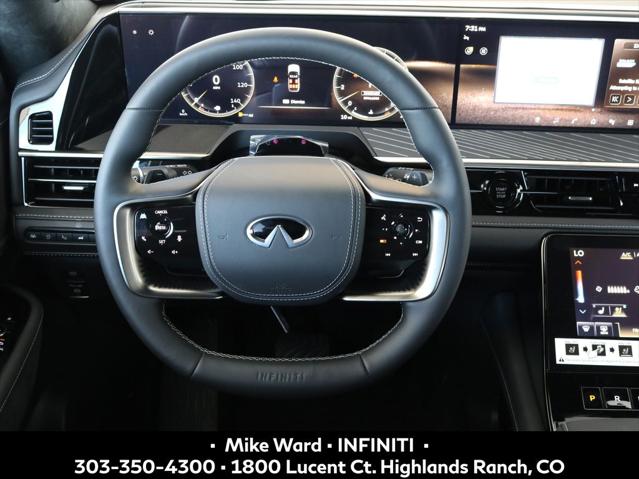 2026 INFINITI QX80 AUTOGRAPH AWD