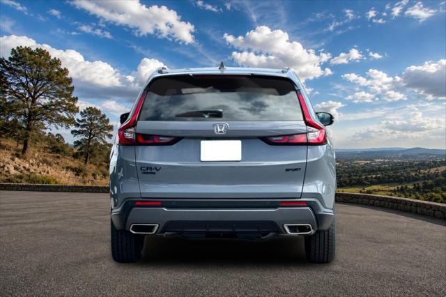 2026 Honda CR-V Hybrid AWD Sport-L
