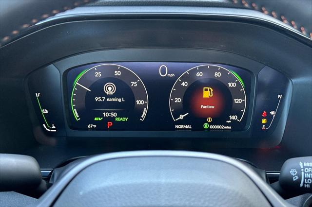 2026 Honda CR-V Hybrid AWD Sport-L