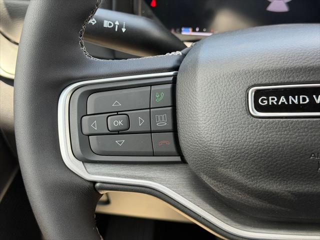 2026 Jeep Grand Wagoneer Upland