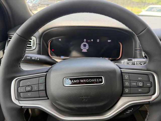 2026 Jeep Grand Wagoneer Upland