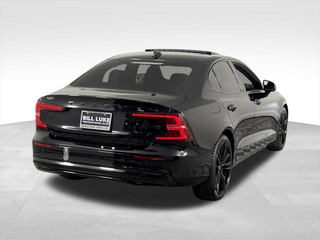 2023 Volvo S60 B5 Plus Black Edition