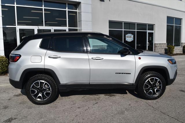 2025 Jeep Compass Trailhawk 4x4