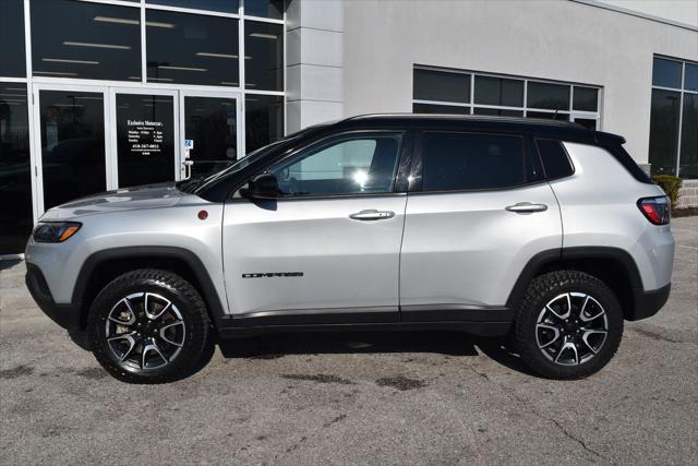 2025 Jeep Compass Trailhawk 4x4