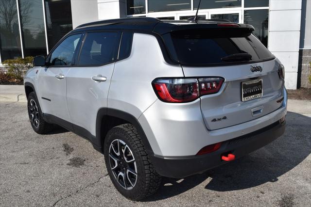 2025 Jeep Compass Trailhawk 4x4