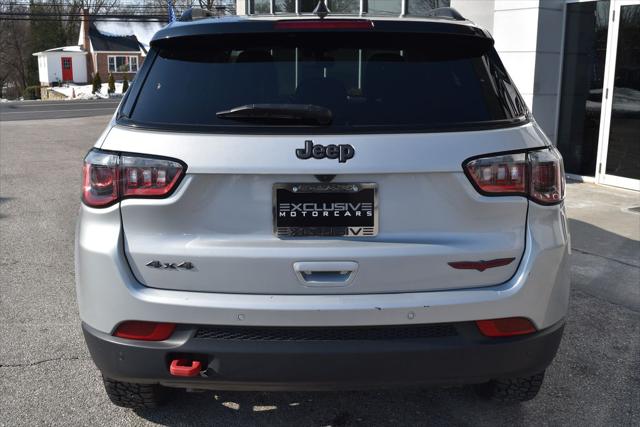 2025 Jeep Compass Trailhawk 4x4