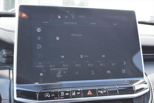 2025 Jeep Compass Trailhawk 4x4