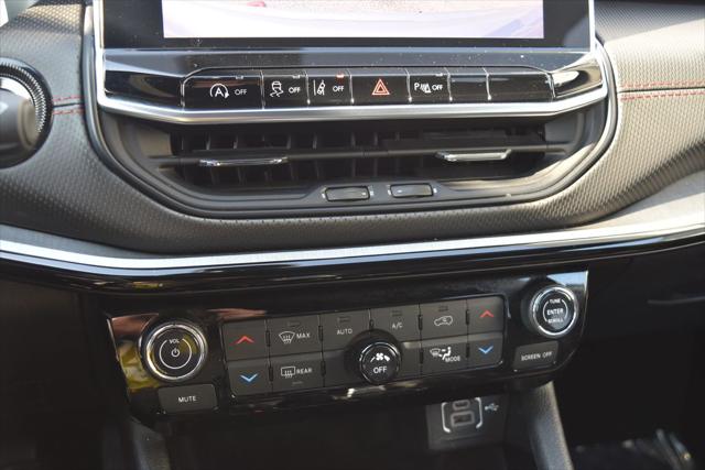2025 Jeep Compass Trailhawk 4x4