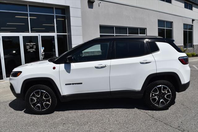 2025 Jeep Compass Trailhawk 4x4