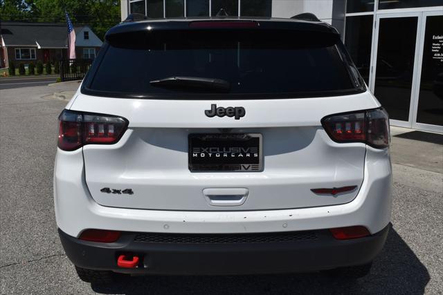 2025 Jeep Compass Trailhawk 4x4