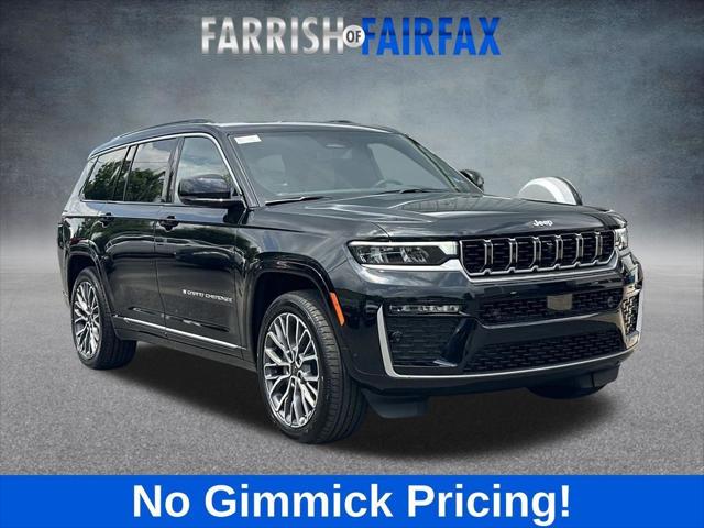 2026 Jeep Grand Cherokee L GRAND CHEROKEE L SUMMIT 4X4 2026 Jeep Grand Cherokee L GRAND CHEROKEE L SUMMIT 4X4
