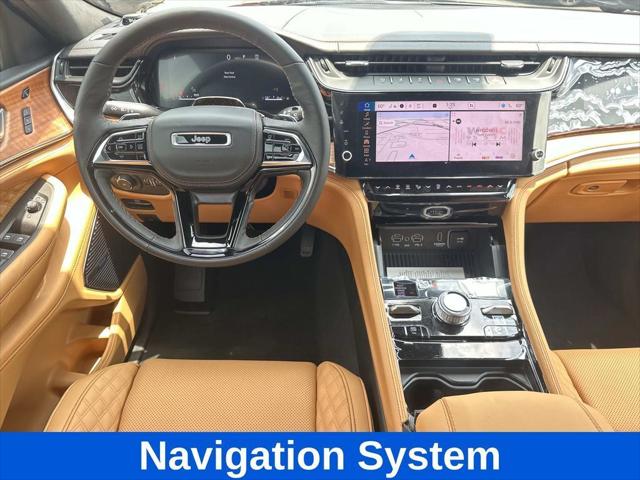2026 Jeep Grand Cherokee L GRAND CHEROKEE L SUMMIT 4X4 2026 Jeep Grand Cherokee L GRAND CHEROKEE L SUMMIT 4X4