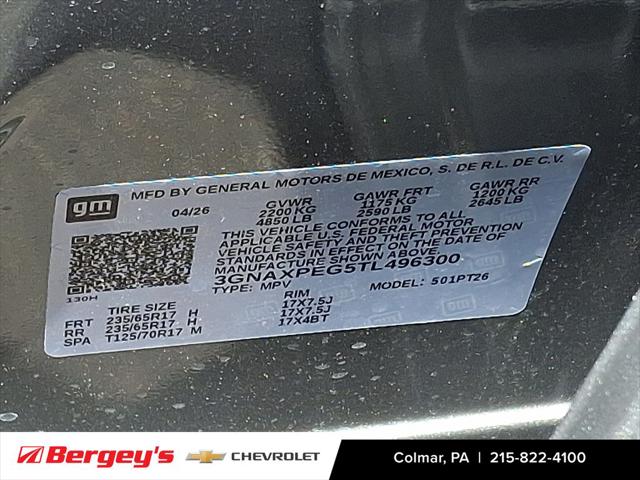 2026 Chevrolet Equinox AWD LT