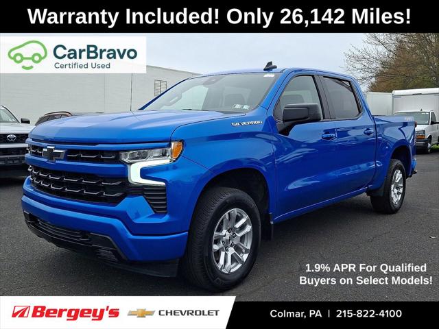 2026 Chevrolet Silverado 1500 4WD Crew Cab Short Bed RST for sale in Colmar, PA