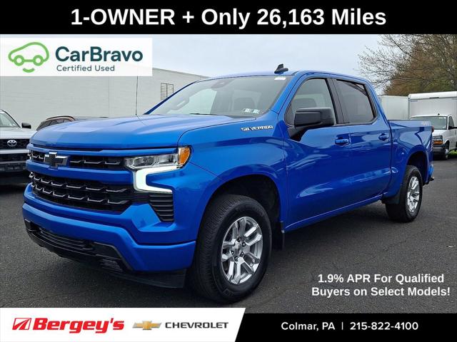 2026 Chevrolet Silverado 1500 4WD Crew Cab Short Bed RST for sale in Colmar, PA