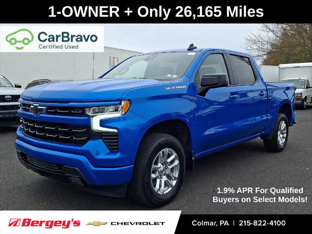 2026 Chevrolet Silverado 1500 4WD Crew Cab Short Bed RST for sale in Colmar, PA