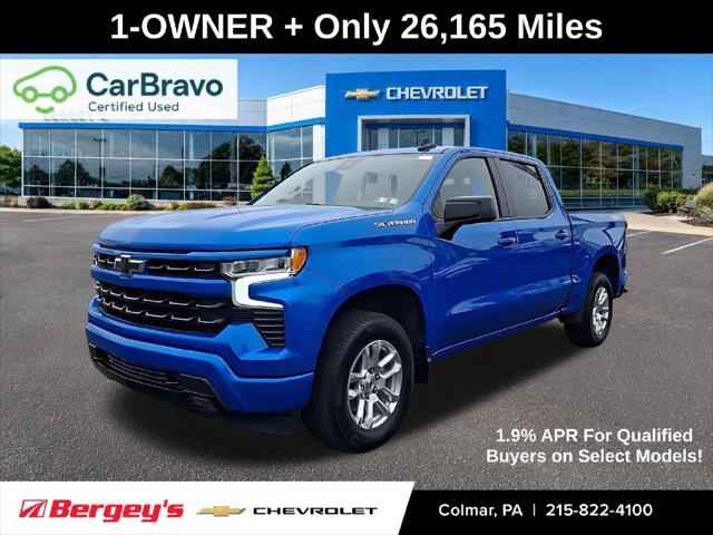 2026 Chevrolet Silverado 1500 4WD Crew Cab Short Bed RST for sale in Colmar, PA