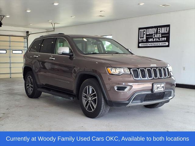 2017 Jeep Grand Cherokee Limited 4x4 for sale in Madill, OK