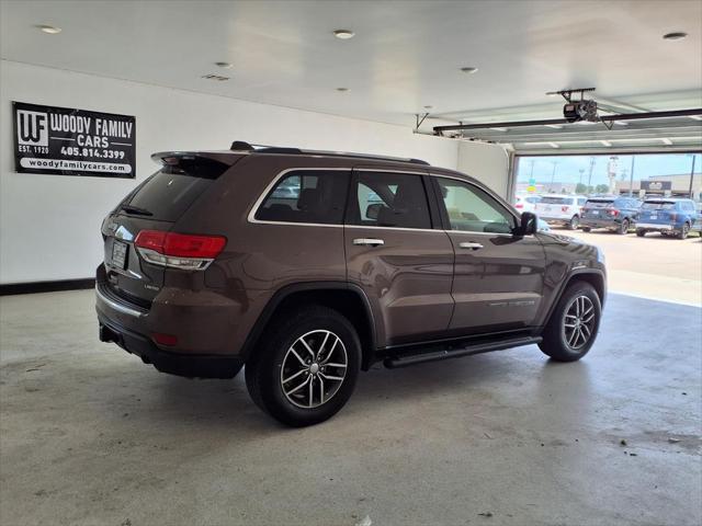 2017 Jeep Grand Cherokee Limited 4x4