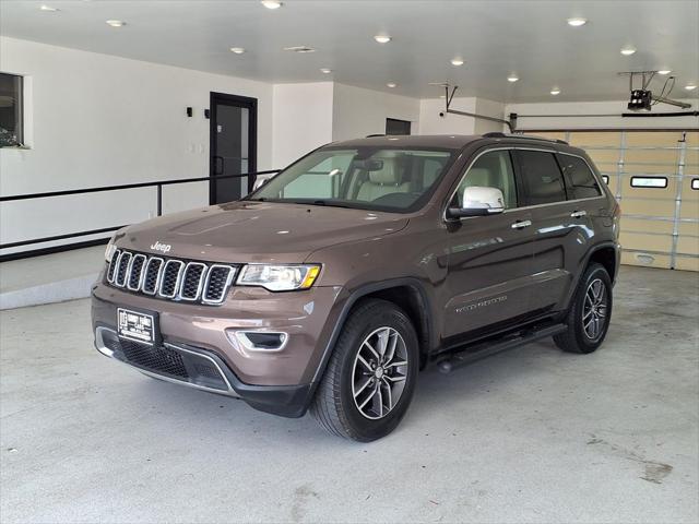 2017 Jeep Grand Cherokee Limited 4x4