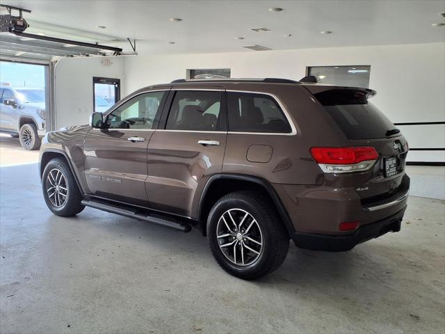 2017 Jeep Grand Cherokee Limited 4x4
