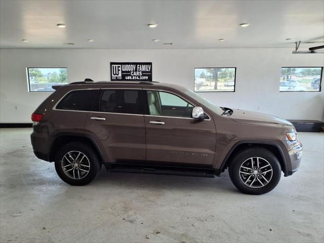 2017 Jeep Grand Cherokee Limited 4x4