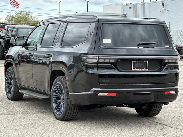 2026 Jeep Grand Wagoneer 4x4