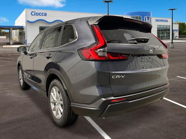 2026 Honda CR-V EX AWD
