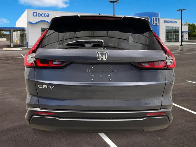 2026 Honda CR-V EX AWD