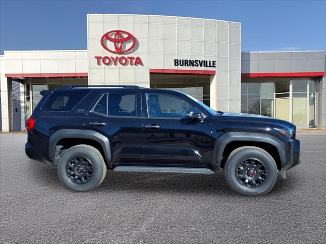 Used 2025 Toyota 4Runner TRD Off-Road Premium with VIN JTEVA5BR8S5005167 for sale in Burnsville, Minnesota