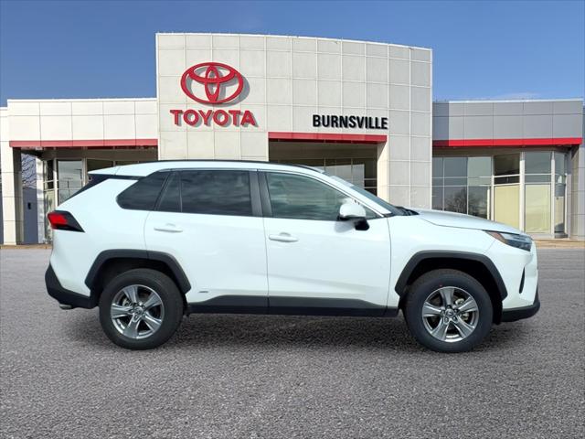 Used 2025 Toyota RAV4 XLE with VIN 4T3RWRFV6SU165255 for sale in Burnsville, Minnesota
