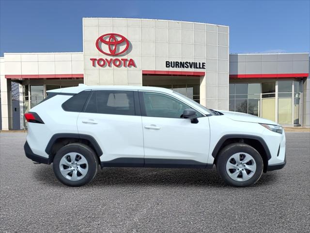 Used 2025 Toyota RAV4 LE with VIN 2T3F1RFV8SW549975 for sale in Burnsville, Minnesota