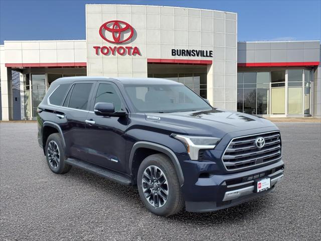 2026 Toyota Sequoia Limited 4WD i-FORCE MAX Hybrid's photo