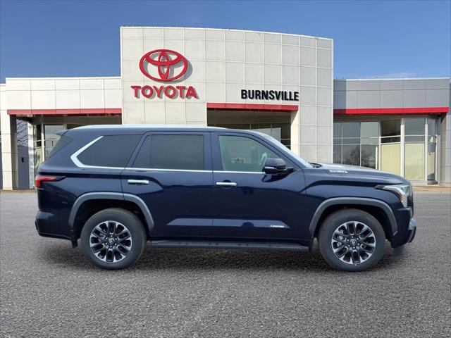 Used 2026 Toyota Sequoia Limited with VIN 7SVAAABA5TX079373 for sale in Burnsville, Minnesota