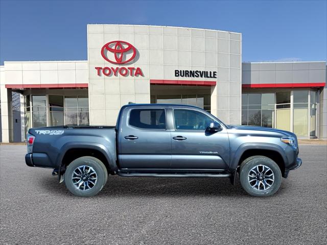 Used 2023 Toyota Tacoma TRD Sport with VIN 3TMCZ5AN8PM556588 for sale in Burnsville, Minnesota