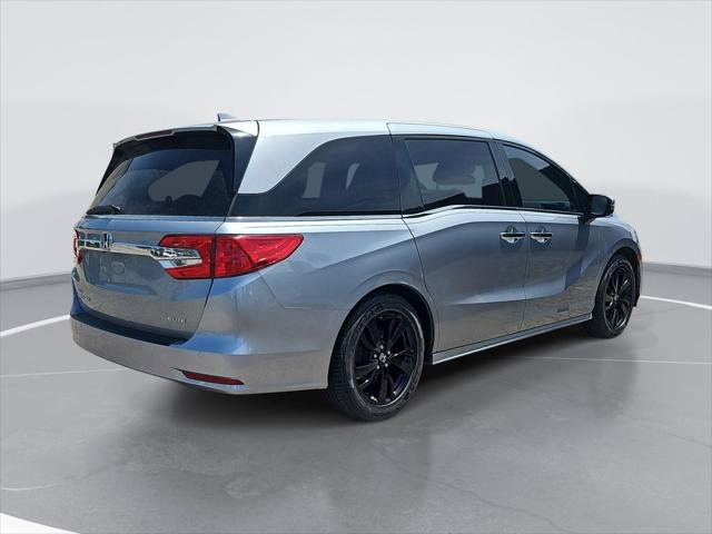 2019 Honda Odyssey Elite