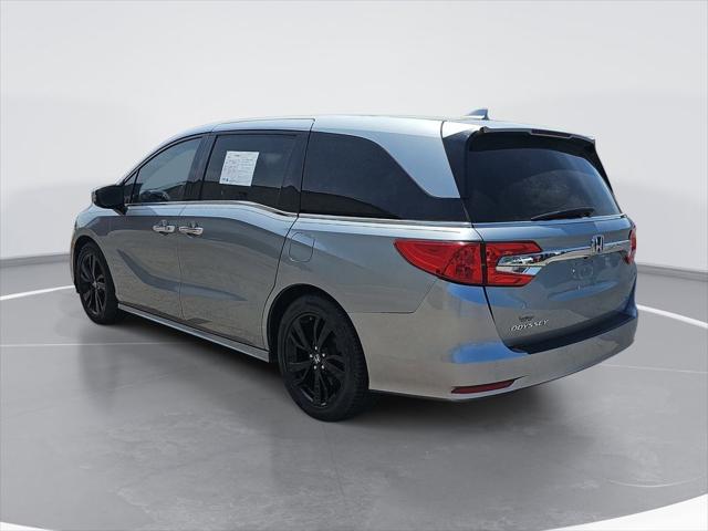 2019 Honda Odyssey Elite