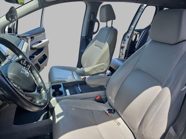 2019 Honda Odyssey Elite