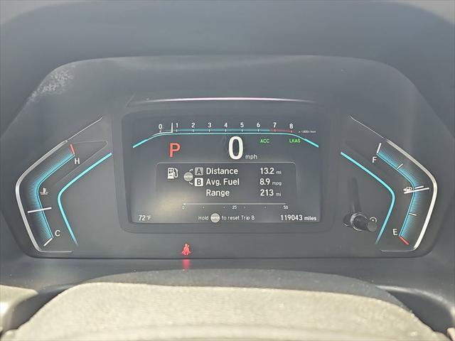 2019 Honda Odyssey Elite
