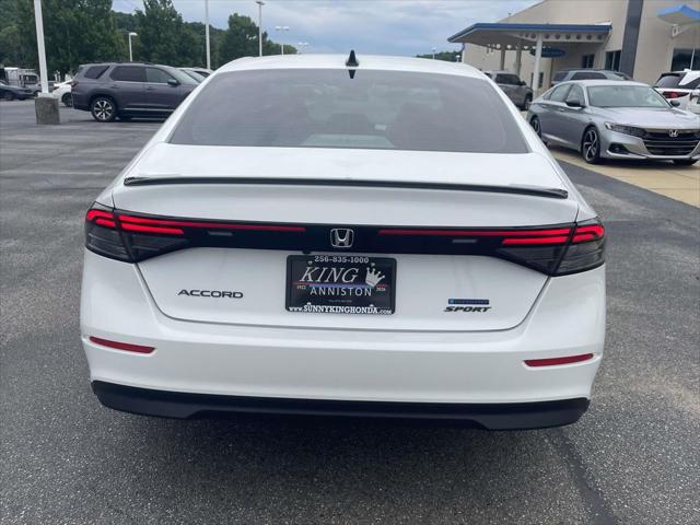 2026 Honda Accord Sedan Sport