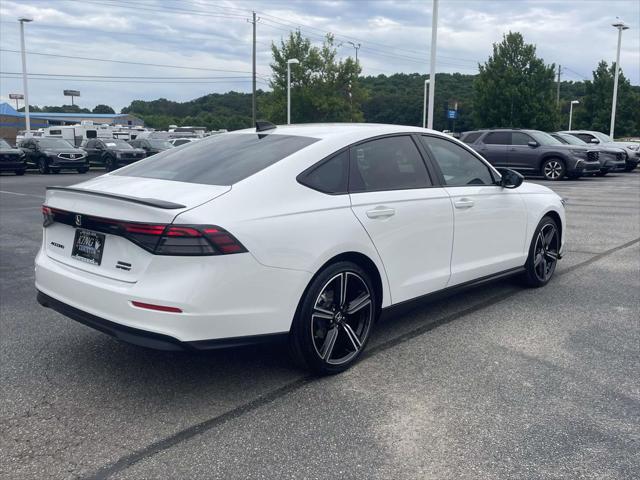2026 Honda Accord Sedan Sport