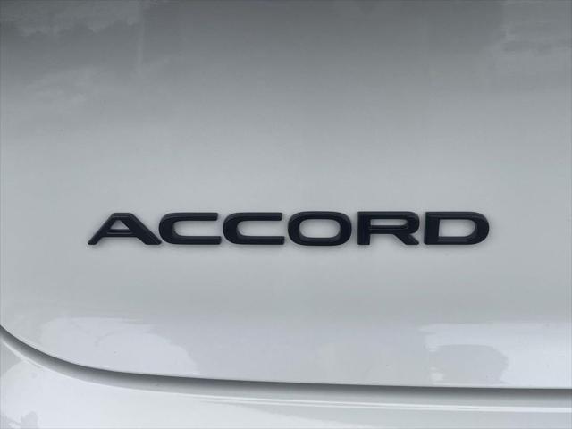 2026 Honda Accord Sedan Sport