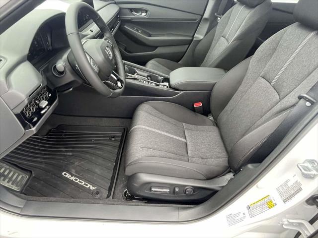 2026 Honda Accord Sedan Sport