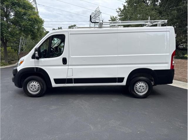 2024 Ram ProMaster 2500 Cargo Van Tradesman Low Roof 136" WB w/Pass Seat